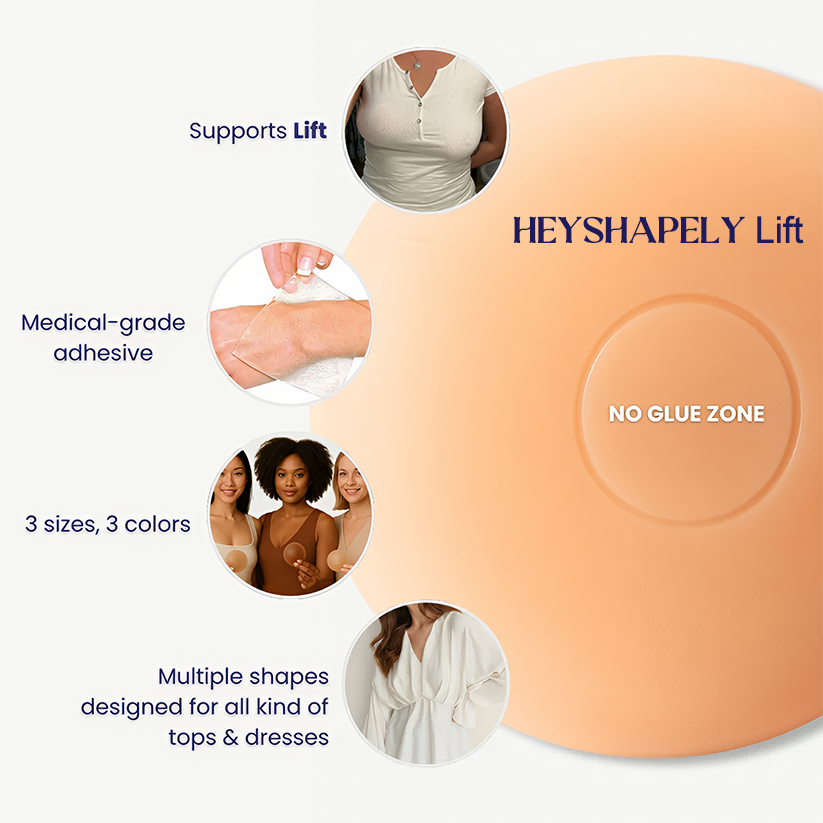HeyShapely™ Lift Circles