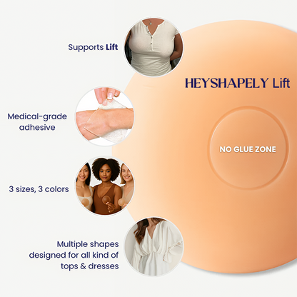HeyShapely™ Lift Circles