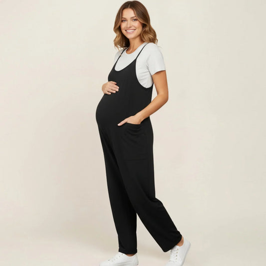 Oversized Jumpsuit - Maternity & Postpartum