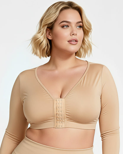 Front Closure Bra Tank Shapewear