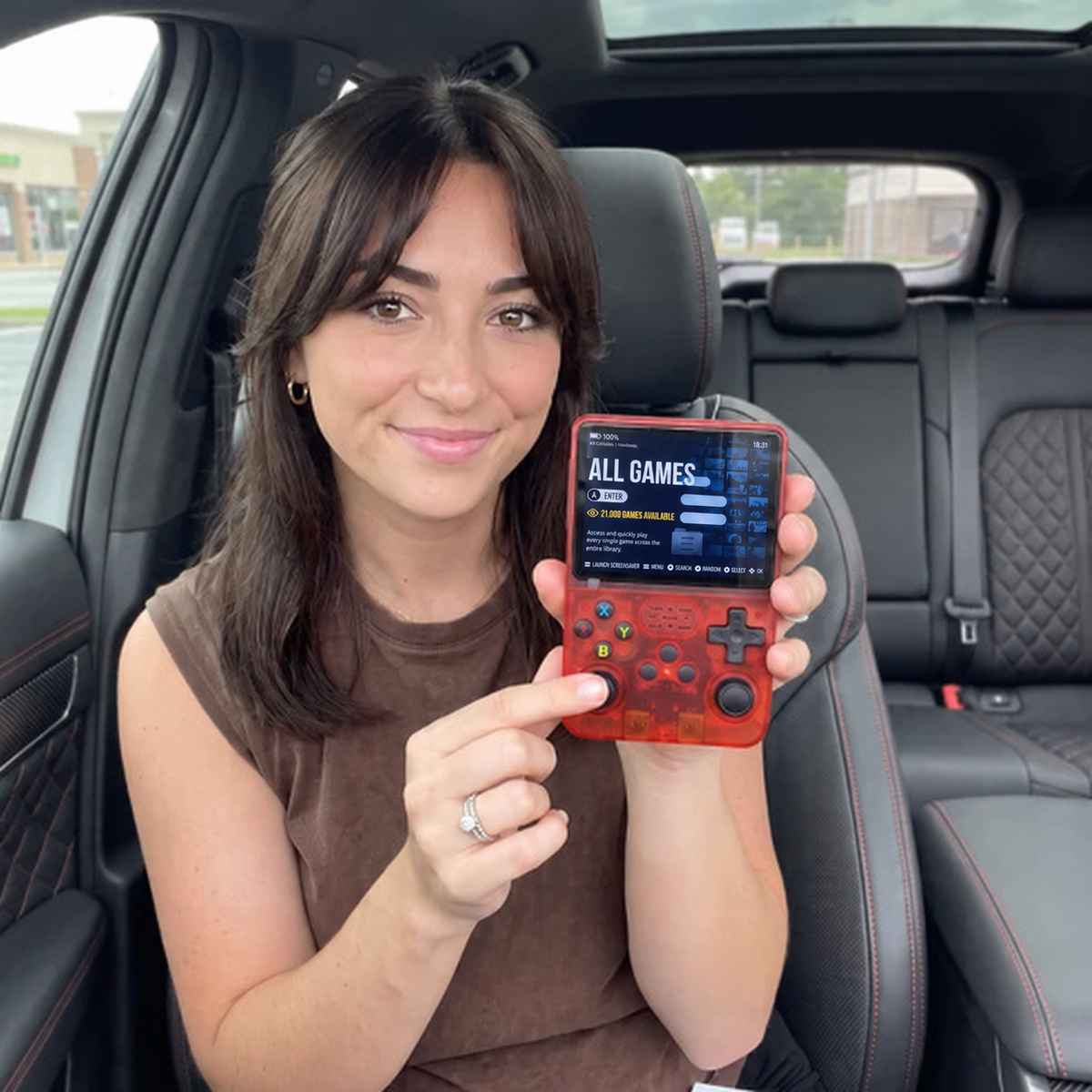 HeyShapely Pro 2.0 — R36S Retro Handheld Console