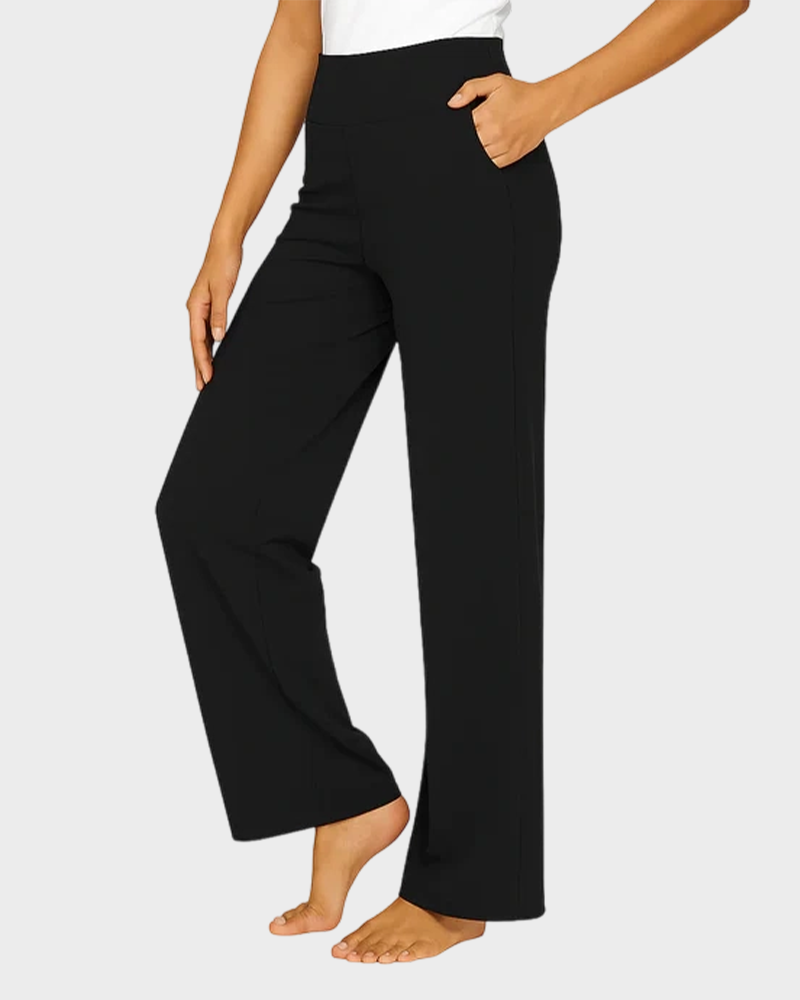 Loose High-Waist Business Casual Pants Yoga Pants