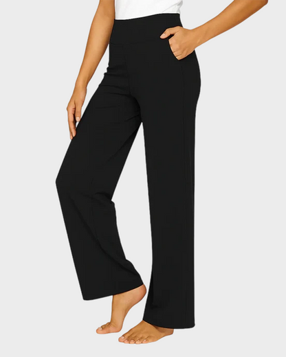 Loose High-Waist Business Casual Pants Yoga Pants