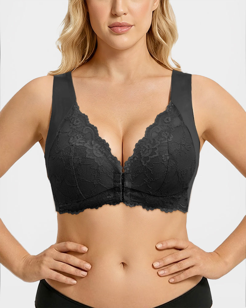 Front Closure '5D' Shaping  Wireless Bra