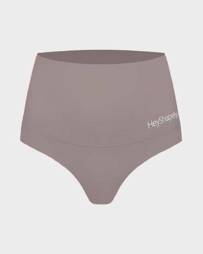 High-Rise Seamless Thong Panty(4 Pack)