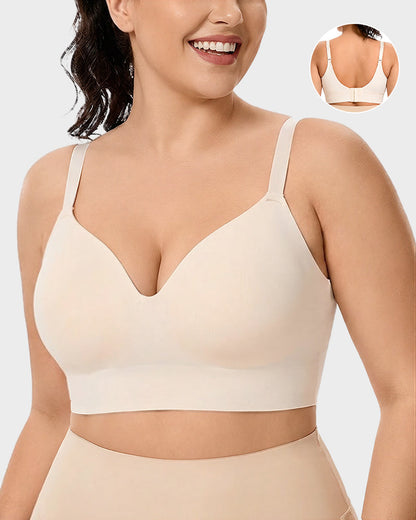 Supportive Comfort Wireless Shaping Bra