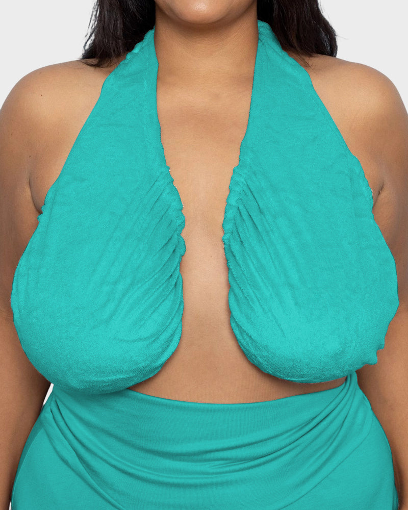 Towel Bra - Basic Cotton Lounge Bra