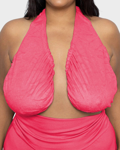 Towel Bra - Basic Cotton Lounge Bra