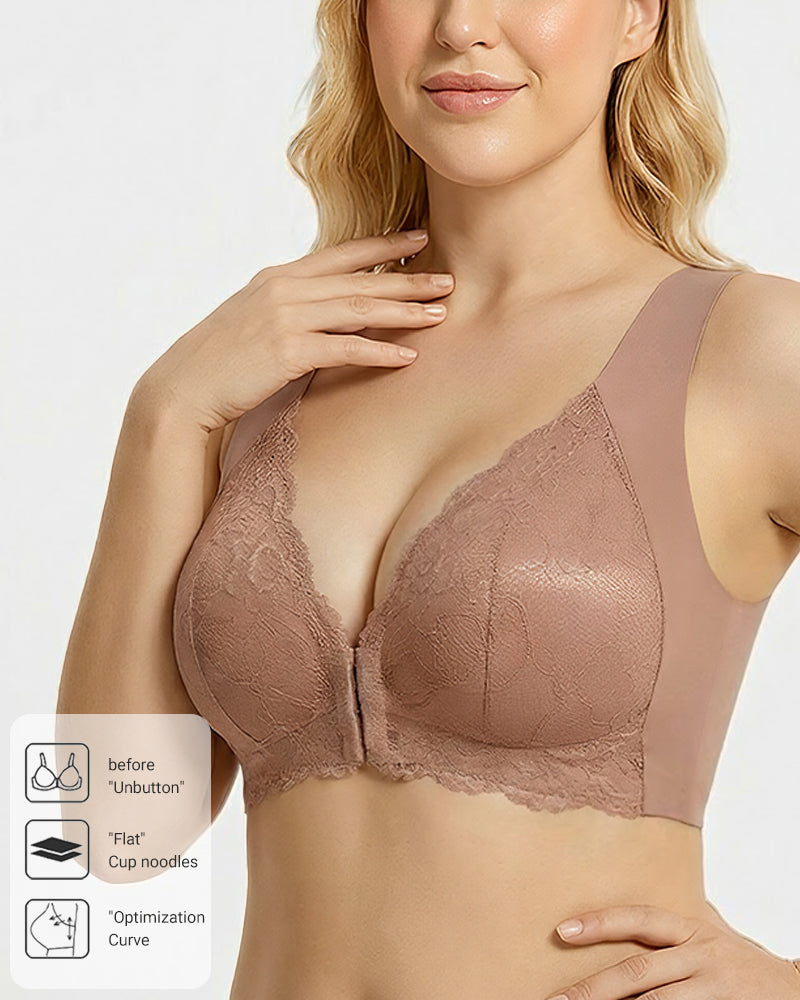 Front Closure '5D' Shaping  Wireless Bra
