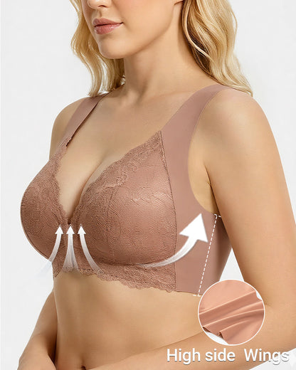 Front Closure '5D' Shaping  Wireless Bra