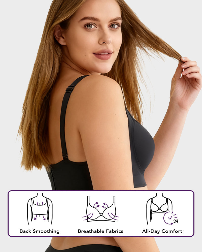 Back Smoothing Shaping Bra