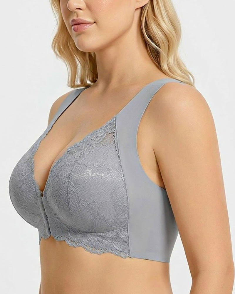 Front Closure '5D' Shaping  Wireless Bra