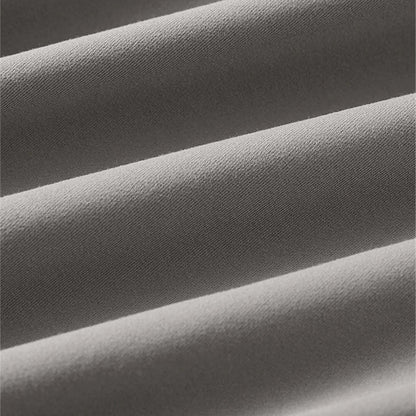 High-Waist Straight-Leg Work Pants Set