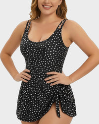 Black Polka Dot