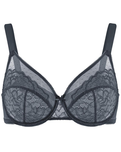 Full Coverage Lace Minimizer Bra