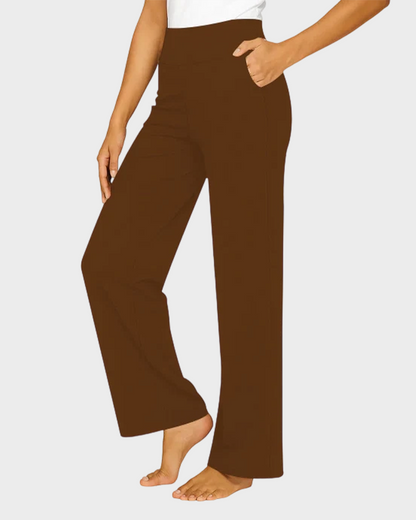 Loose High-Waist Business Casual Pants Yoga Pants