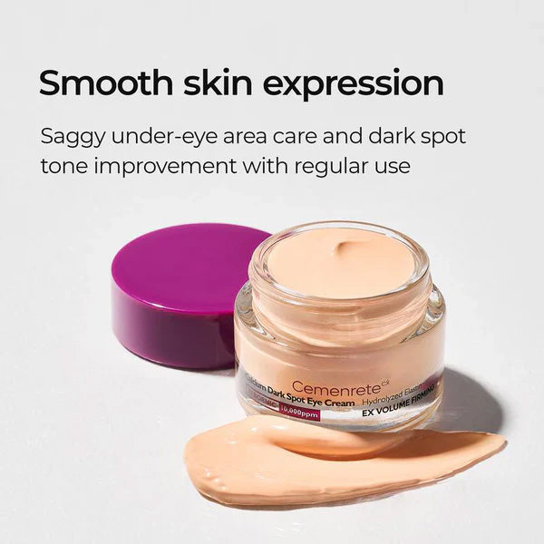 Cemenrete Calcium Dark Spot Eye Cream