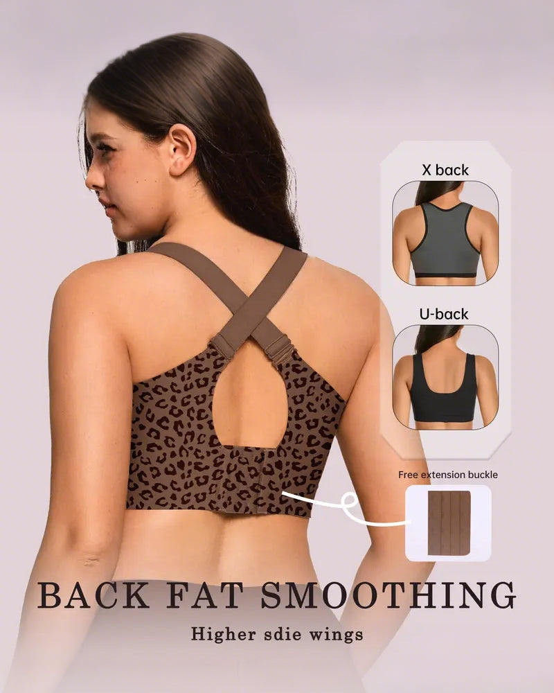 Comfortable Wireless Full Coverage Jelly Smoothing Bra