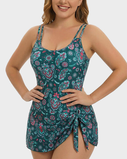 Summer Tummy Control One-Piece Swimsuit