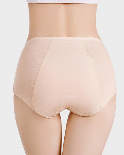 360° Leak-Proof High-Waist Period Underwear (6 Pack)