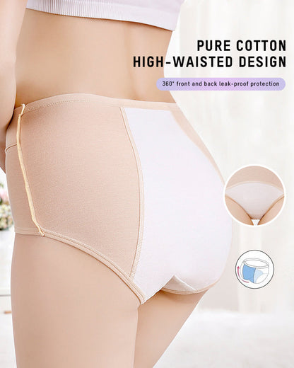 360° Leak-Proof High-Waist Period Underwear (6 Pack)