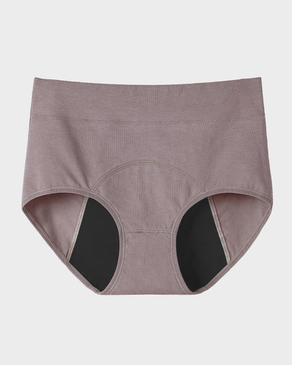 360° Leak-Proof High-Waist Period Underwear (6 Pack)