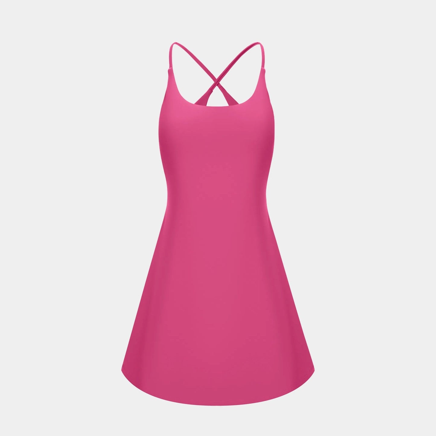 The Ultimate Tummy Control Backless Active Dress
