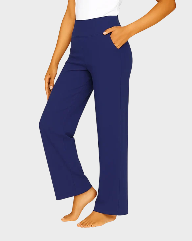 Loose High-Waist Business Casual Pants Yoga Pants