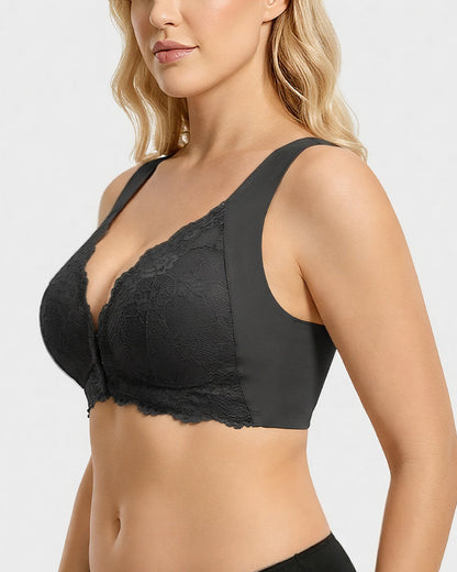 Front Closure '5D' Shaping  Wireless Bra