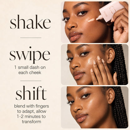 HeyShapely™ CC color-correcting tinted serum
