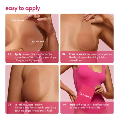 The Nipple Cover that lifts