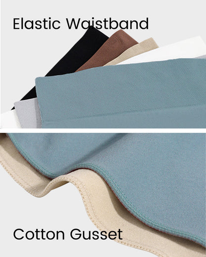 Seamless High Waist Tummy Control Brief Panty (3 Pack)