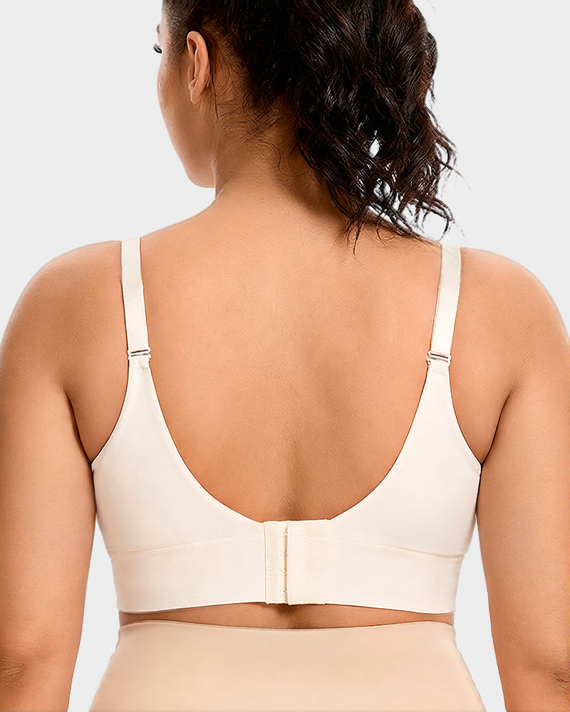 Supportive Comfort Wireless Shaping Bra