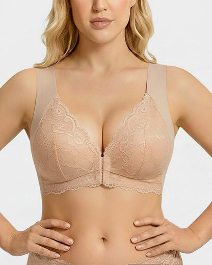 Front Closure '5D' Shaping  Wireless Bra