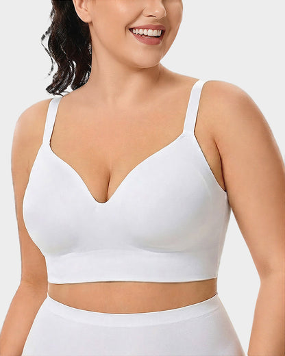 Supportive Comfort Wireless Shaping Bra