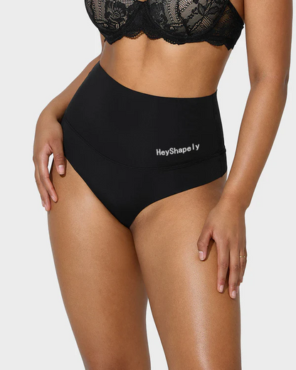 3-Pack High Waisted Tummy Control Briefs
