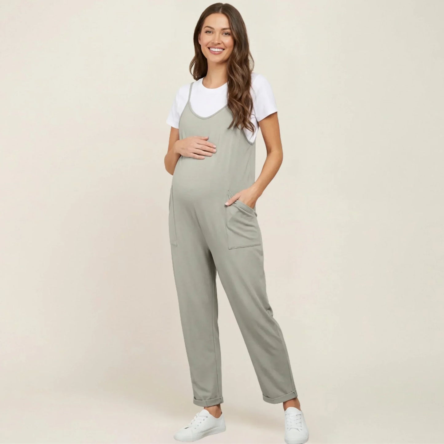Oversized Jumpsuit - Maternity & Postpartum