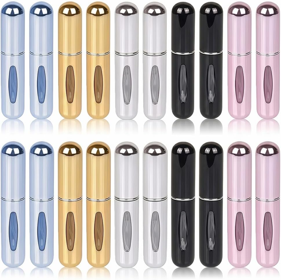 Take your favorite signature scent anywhere｜No spill, no mess, quick bottom‑fill design