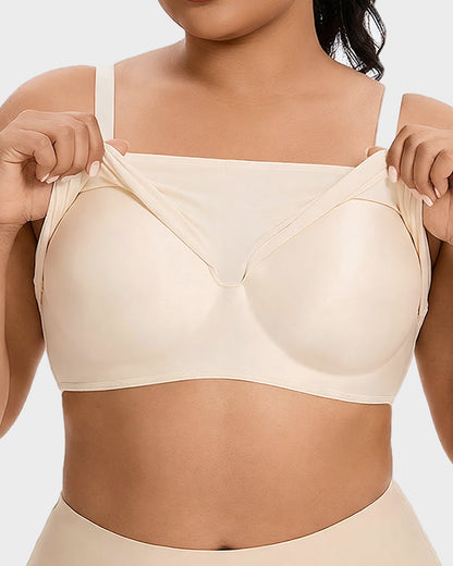 Supportive Comfort Wireless Shaping Bra