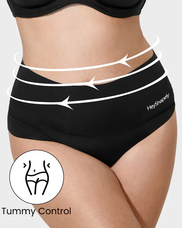 High-Rise Seamless Thong Panty(4 Pack)