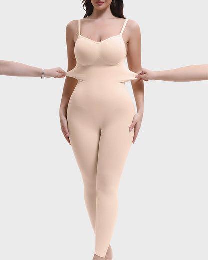 Full Body Shaper High Waisted Tummy Control Bodysuit