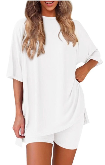 Buttery 2 piece Shorts Set