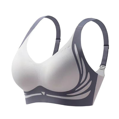 Anti-Sagging Support Shockproof Sports Fixed Cup Bra For Women