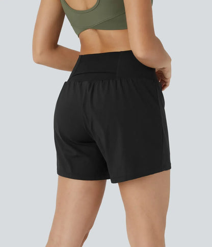Woman's Super High Waisted Shorts