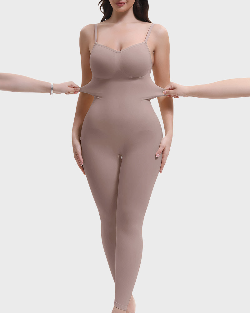 Full Body Shaper High Waisted Tummy Control Bodysuit