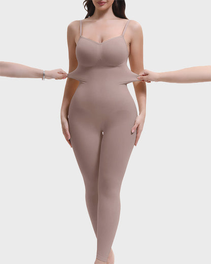 Full Body Shaper High Waisted Tummy Control Bodysuit
