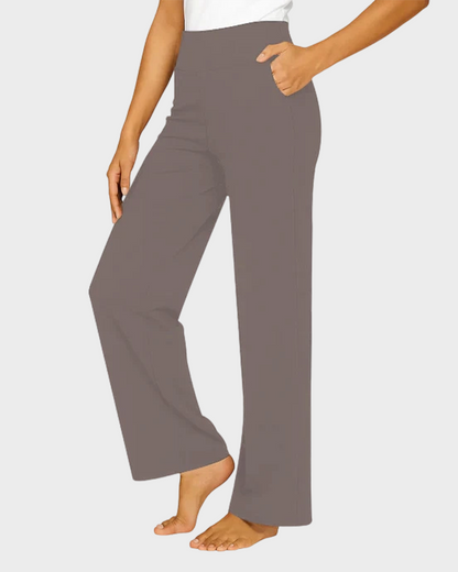 Loose High-Waist Business Casual Pants Yoga Pants