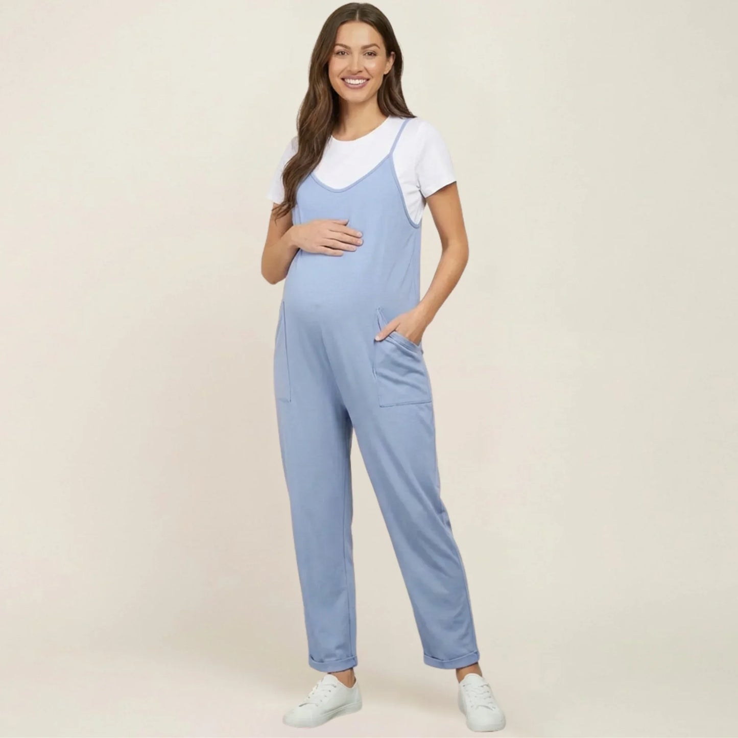 Oversized Jumpsuit - Maternity & Postpartum