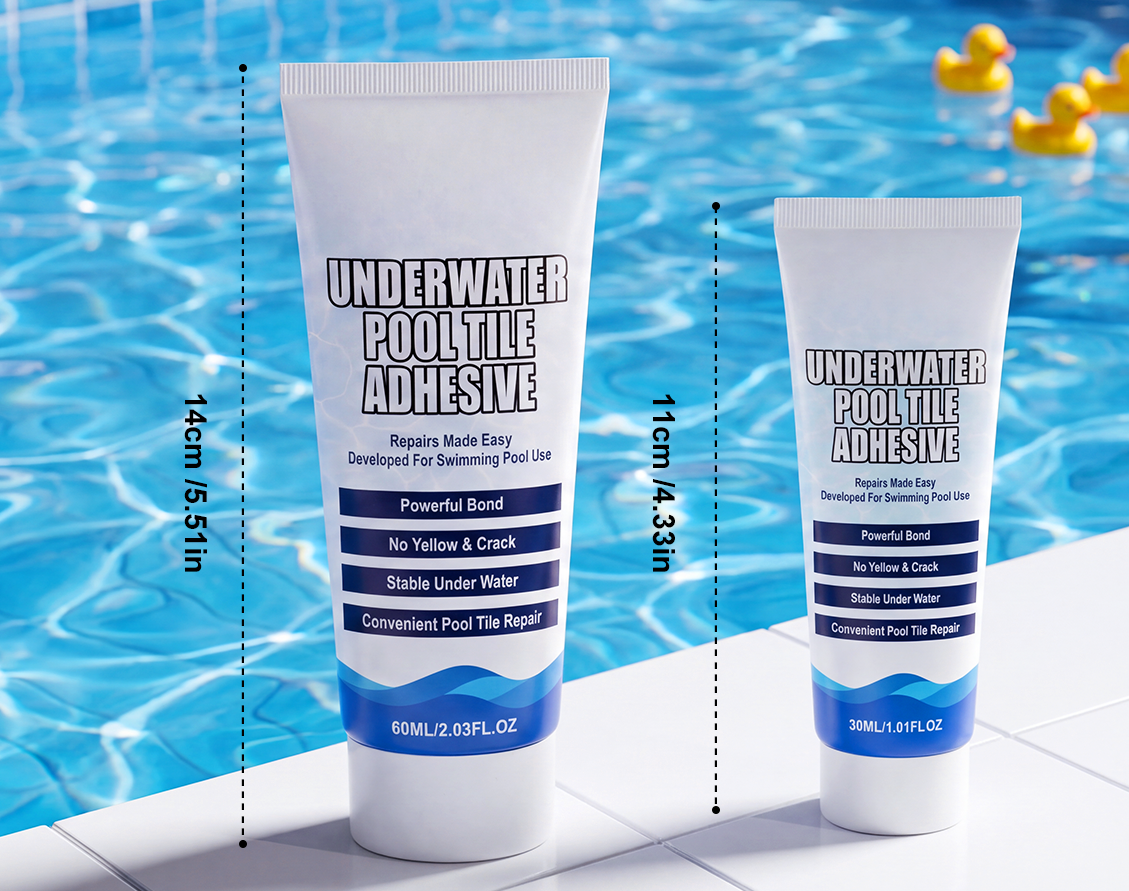 High-Strength Underwater Pool Tile Adhesive Specifications