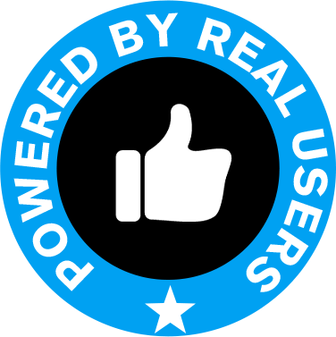 Powered by Real Users